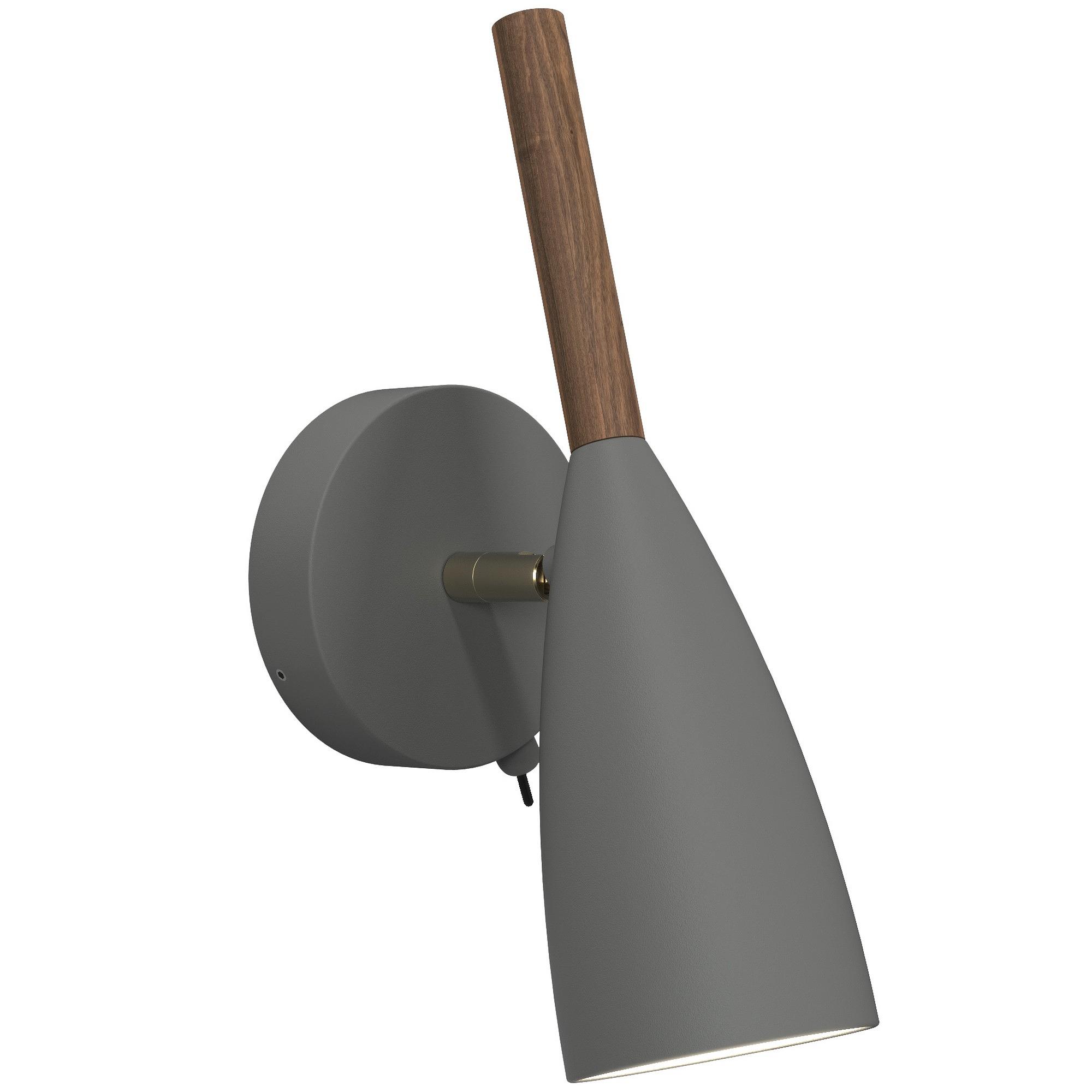 Pure Wall lamp Grey 0