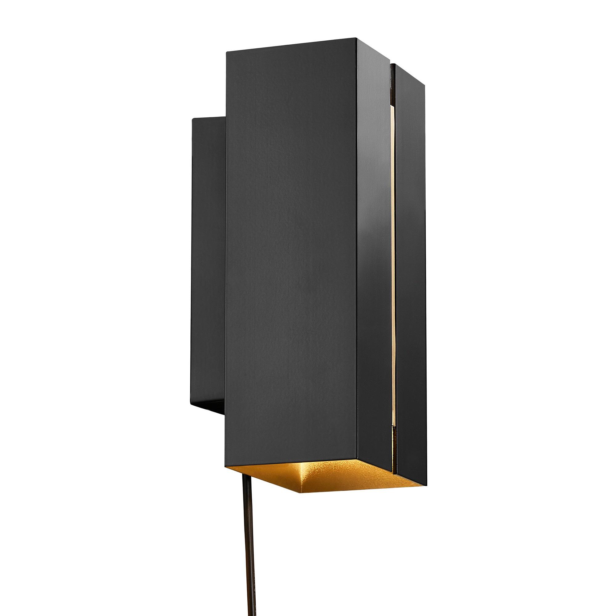 Curtiz Wall Lamp Matt Black 3