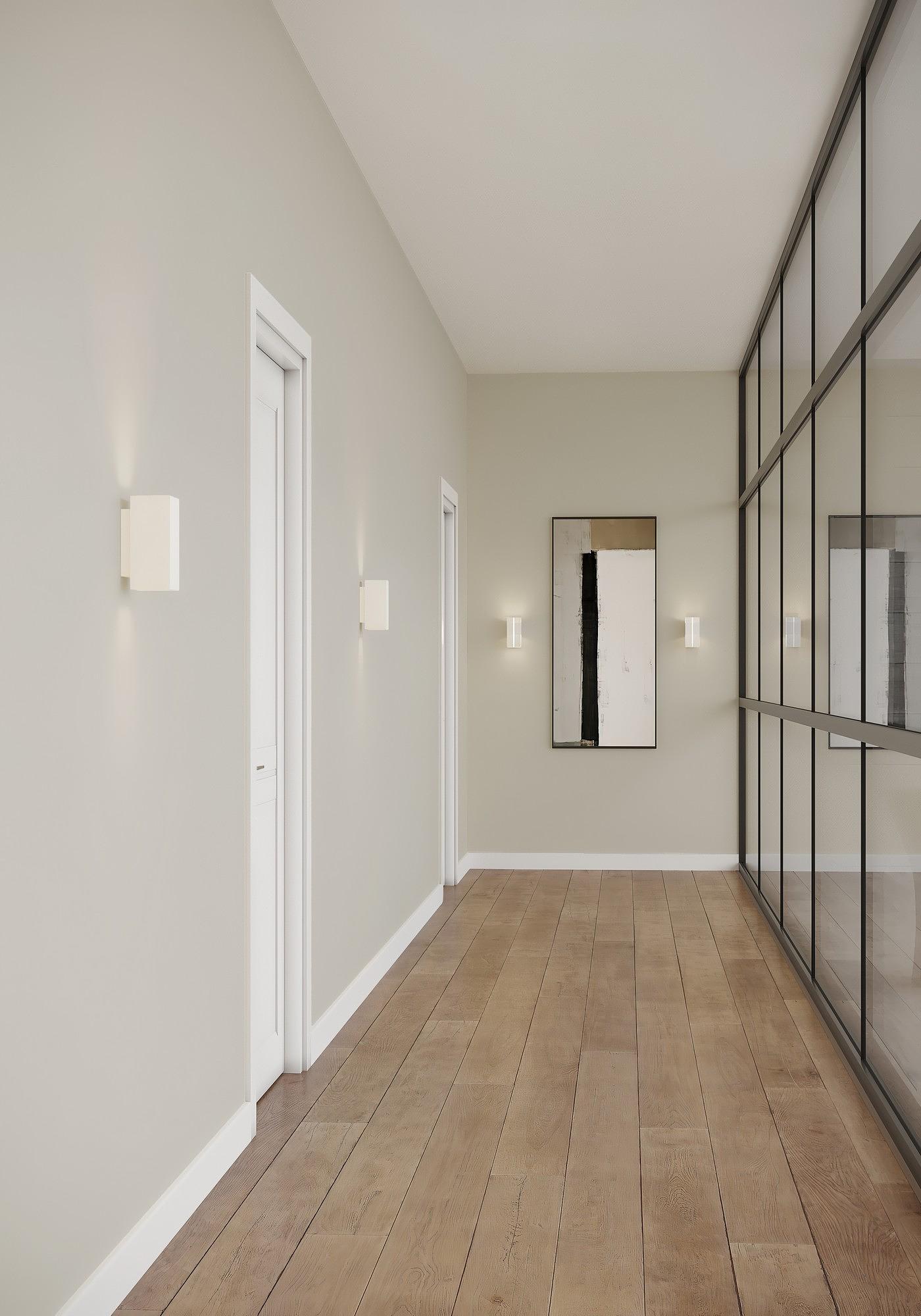Curtiz Wall Lamp White 0