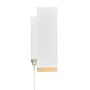 Curtiz Wall Lamp White 3