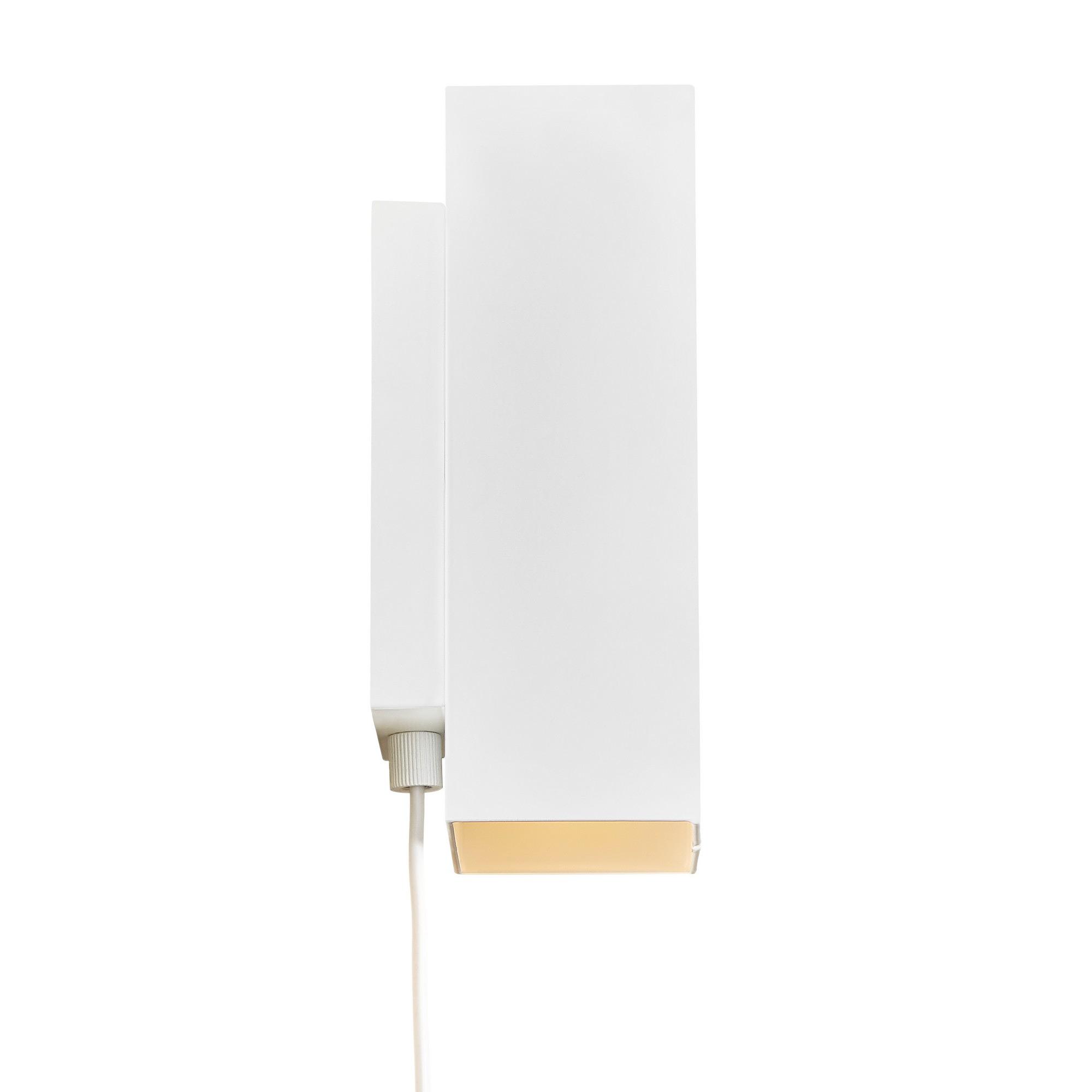Curtiz Wall Lamp White 3