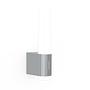 Helva Night Wall Lamp Chrome 3