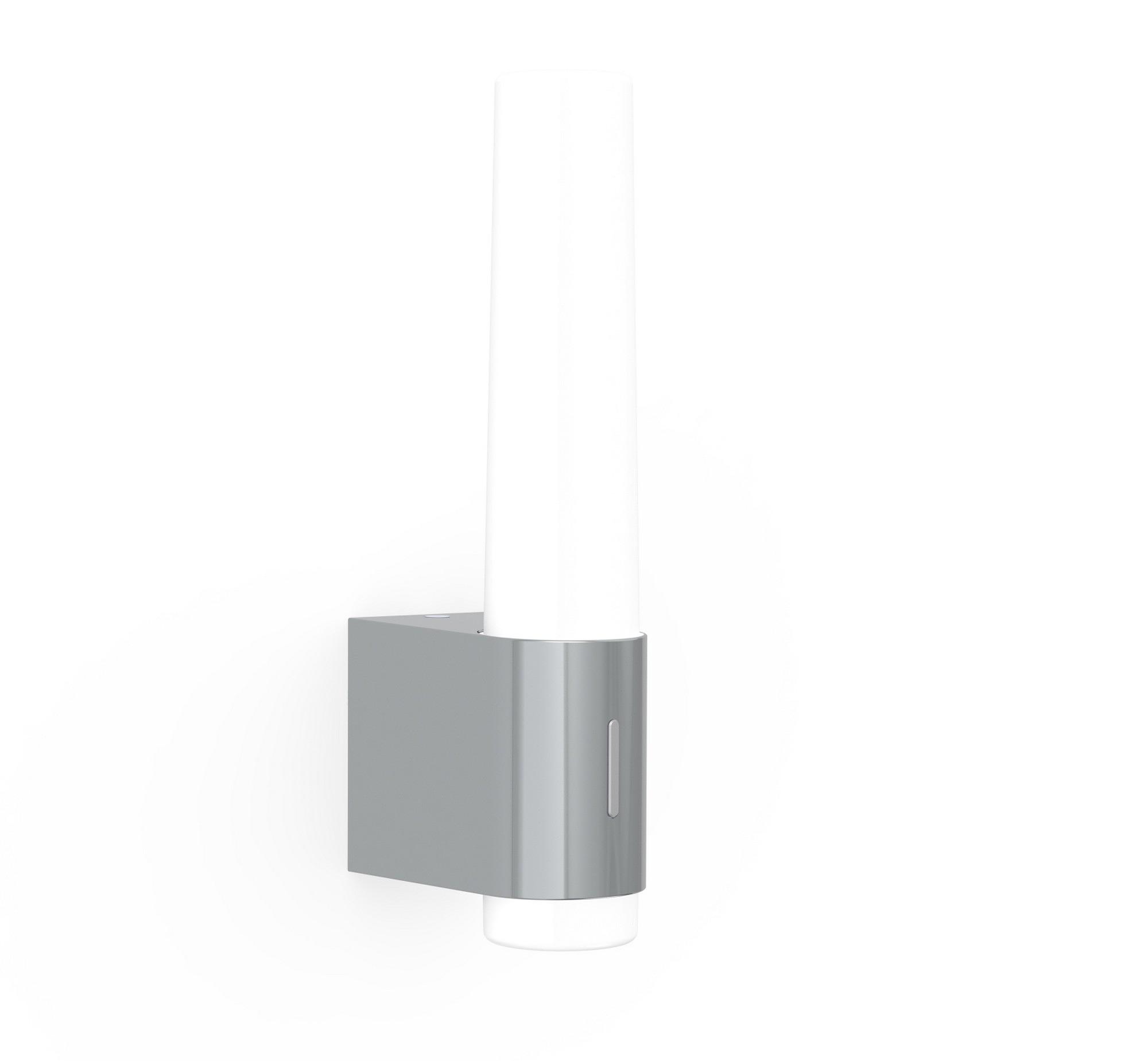 Helva Night Wall Lamp Chrome 3