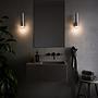 Helva Night Wall Lamp Chrome 5