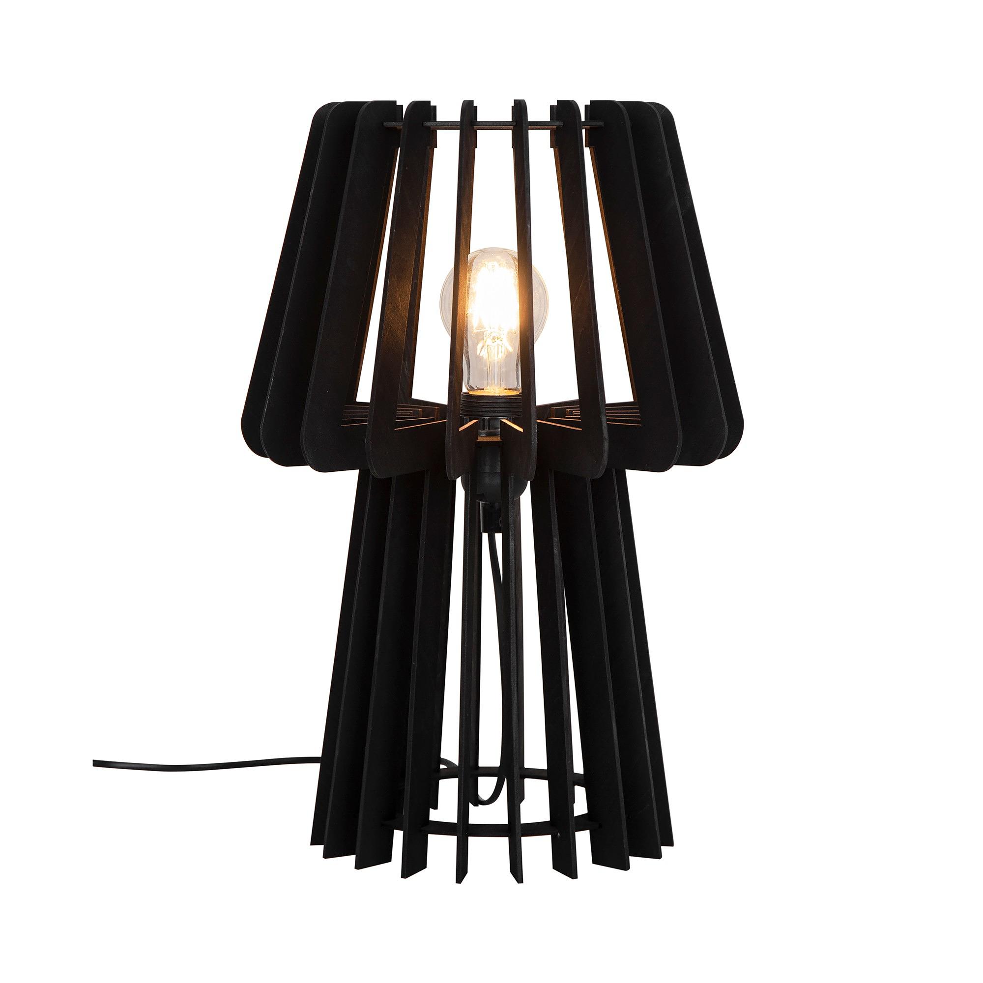 Groa Tischlampe Schwarz 1