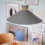 Dial 45 Pendant lamp Grey 0