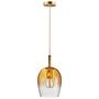 Uma 18 Pendant Light Amber 2