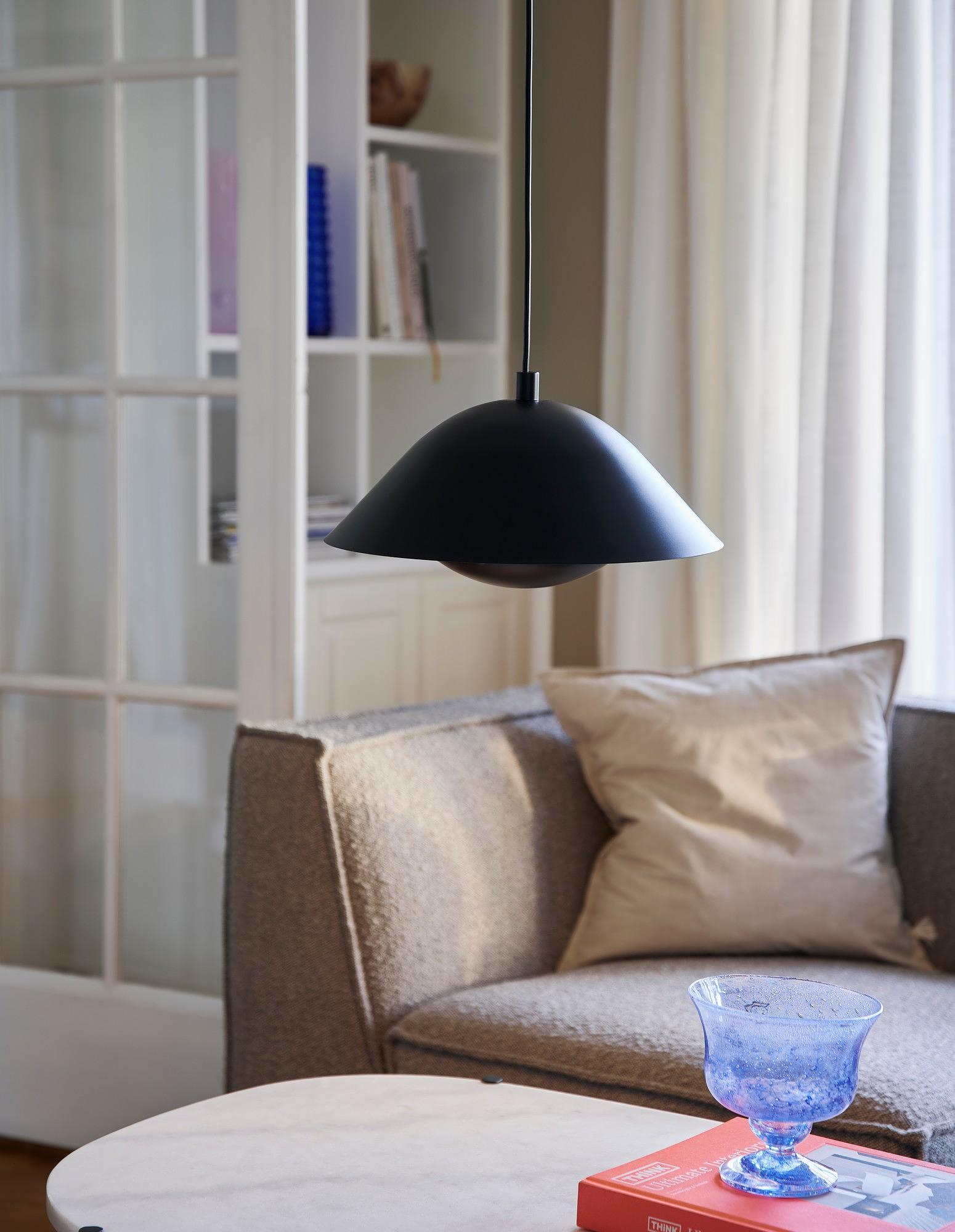 Freya 35 Pendant Light Black 5