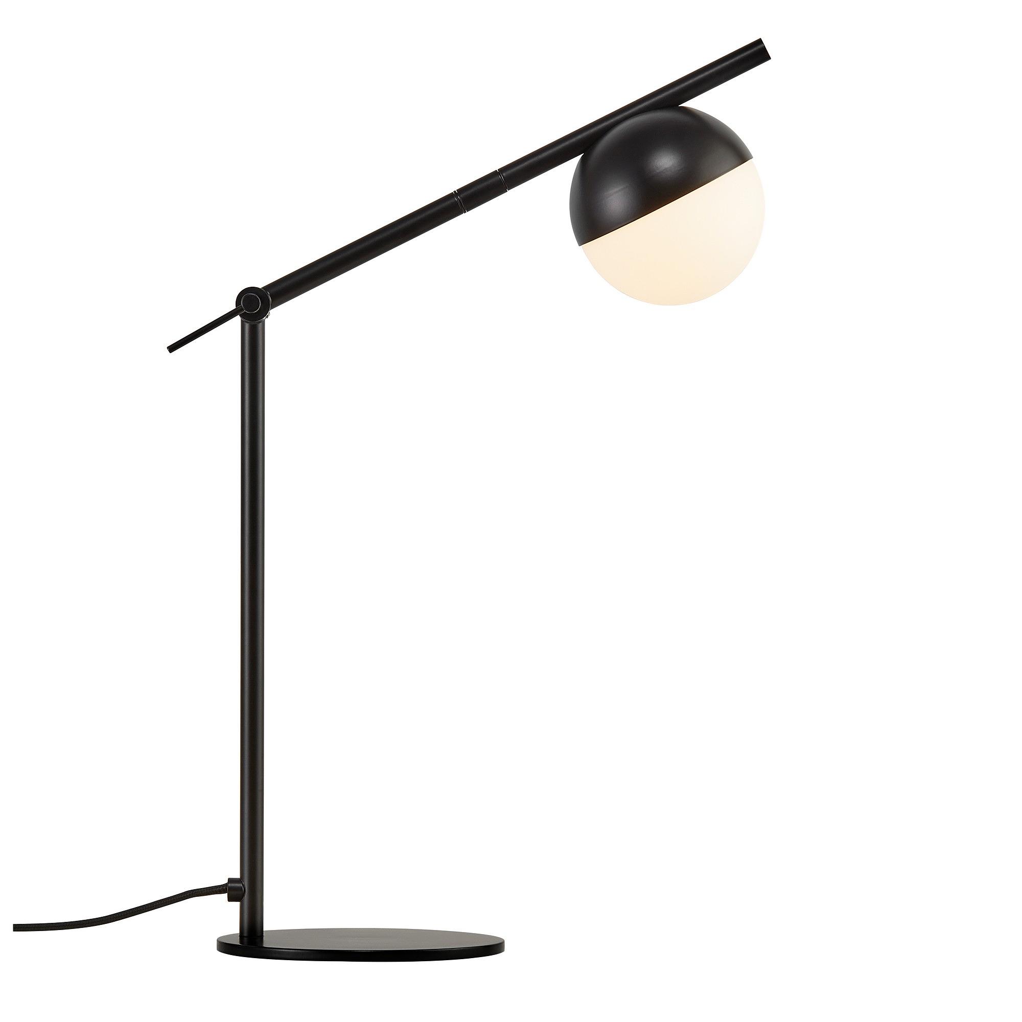 Contina Tischlampe Schwarz 7