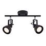 Aslak 2-Spot Spotlight Black 0