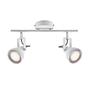 Aslak 2-Spot Spotlight White 1