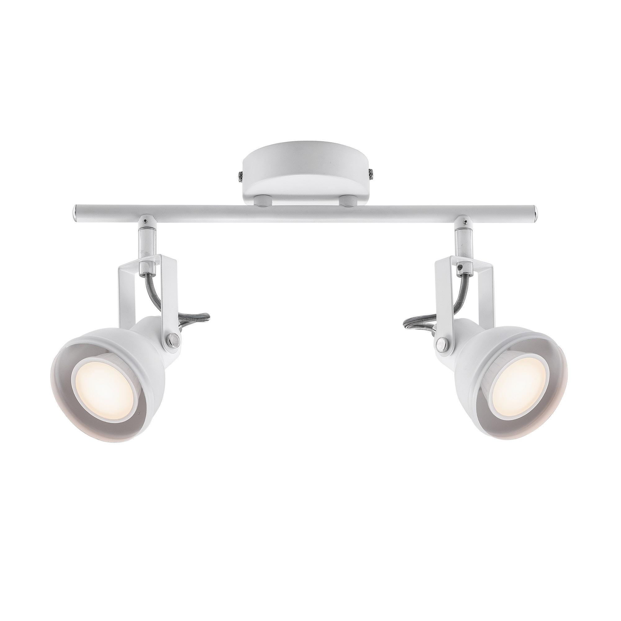 Aslak 2-Spot Spotlight Weiss 1