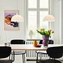 Ellen 30 Pendant light Opal white 2