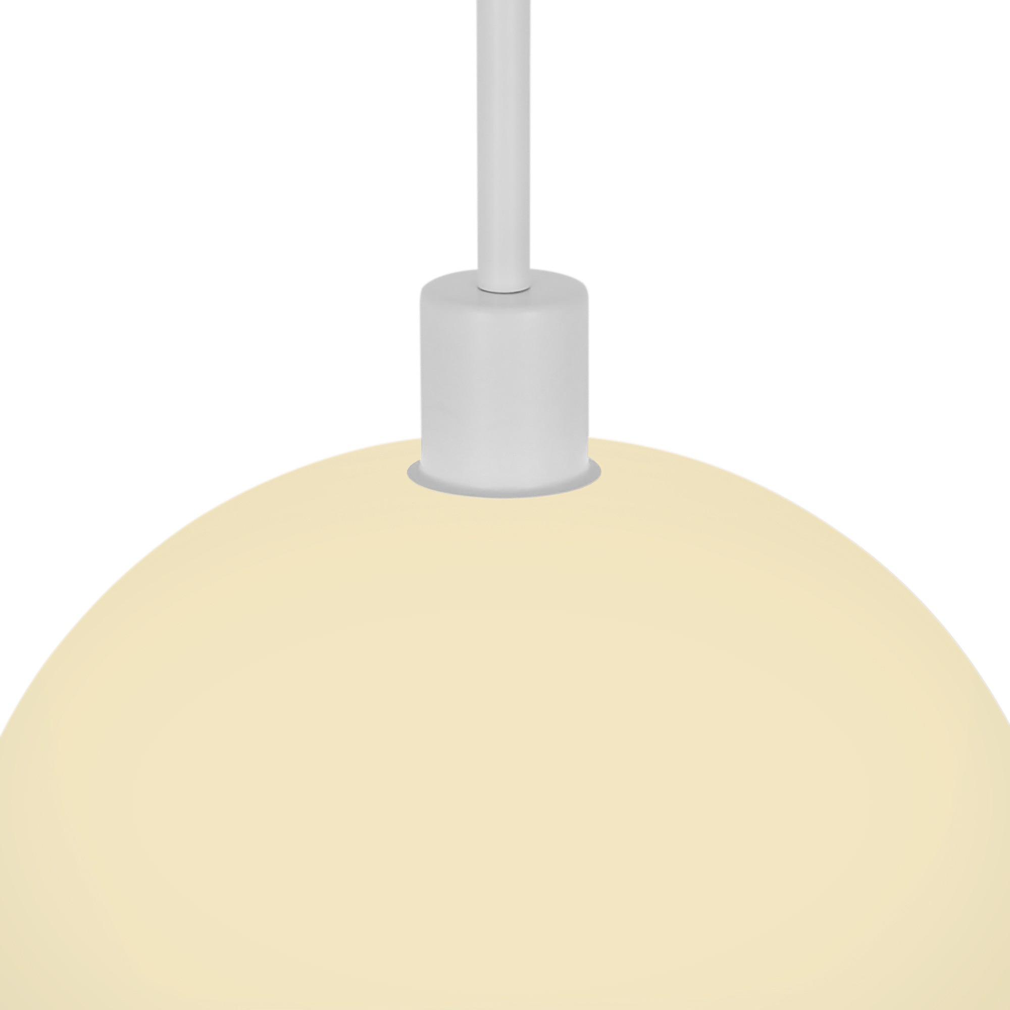 Ellen 30 Pendelleuchte Opal weiss 5