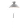 Dial Wall Lamp Grey 1
