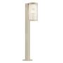 Coupar Bollard Light Sand-Colored 2