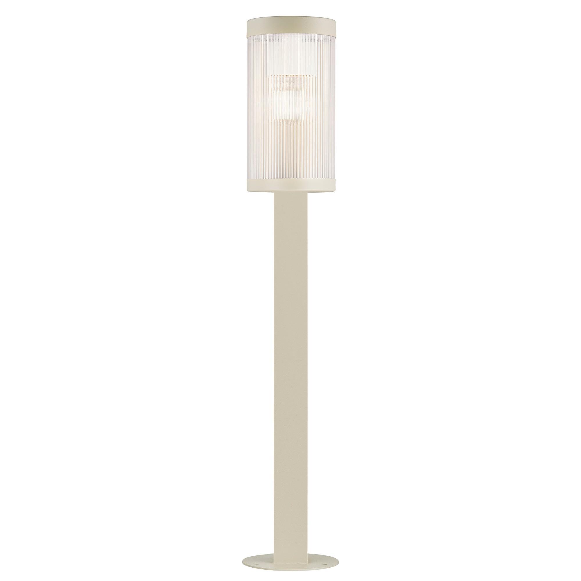 Coupar Bollard Light Sand-Colored 4