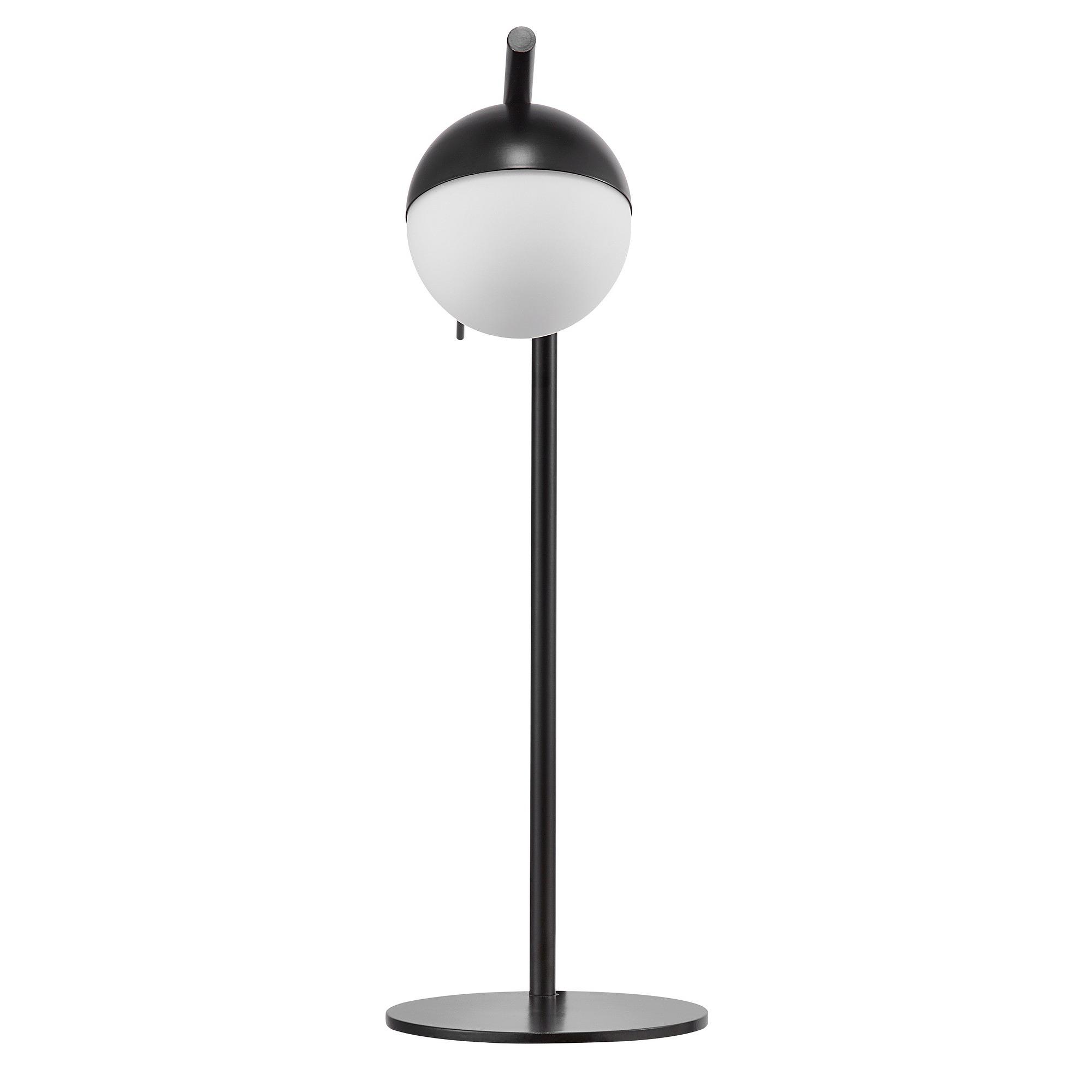Contina Tischlampe Schwarz 4