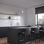 Rondie Link Pendant Light | Track System | White 0