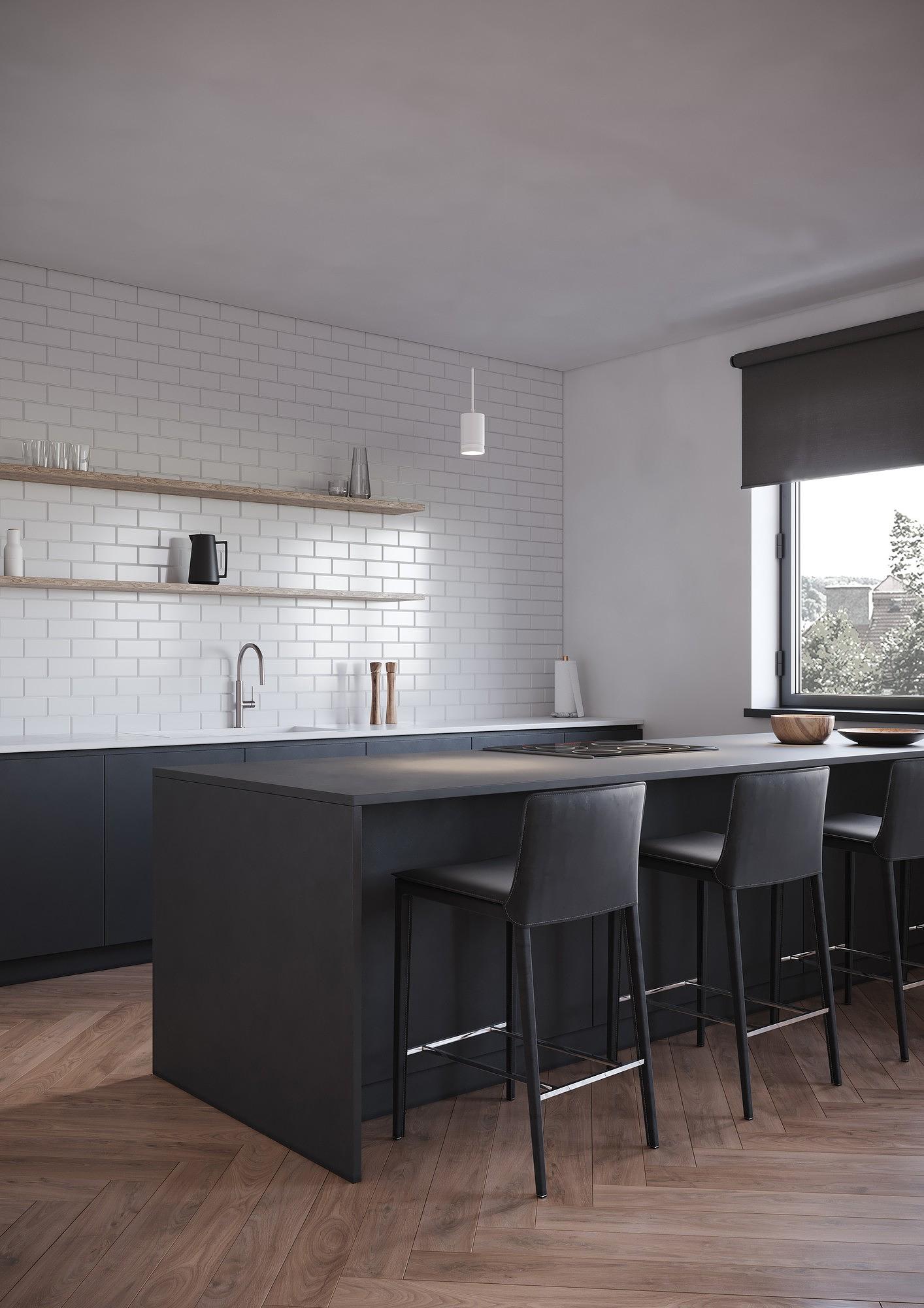 Rondie Link Pendant Light | Track System | White 0