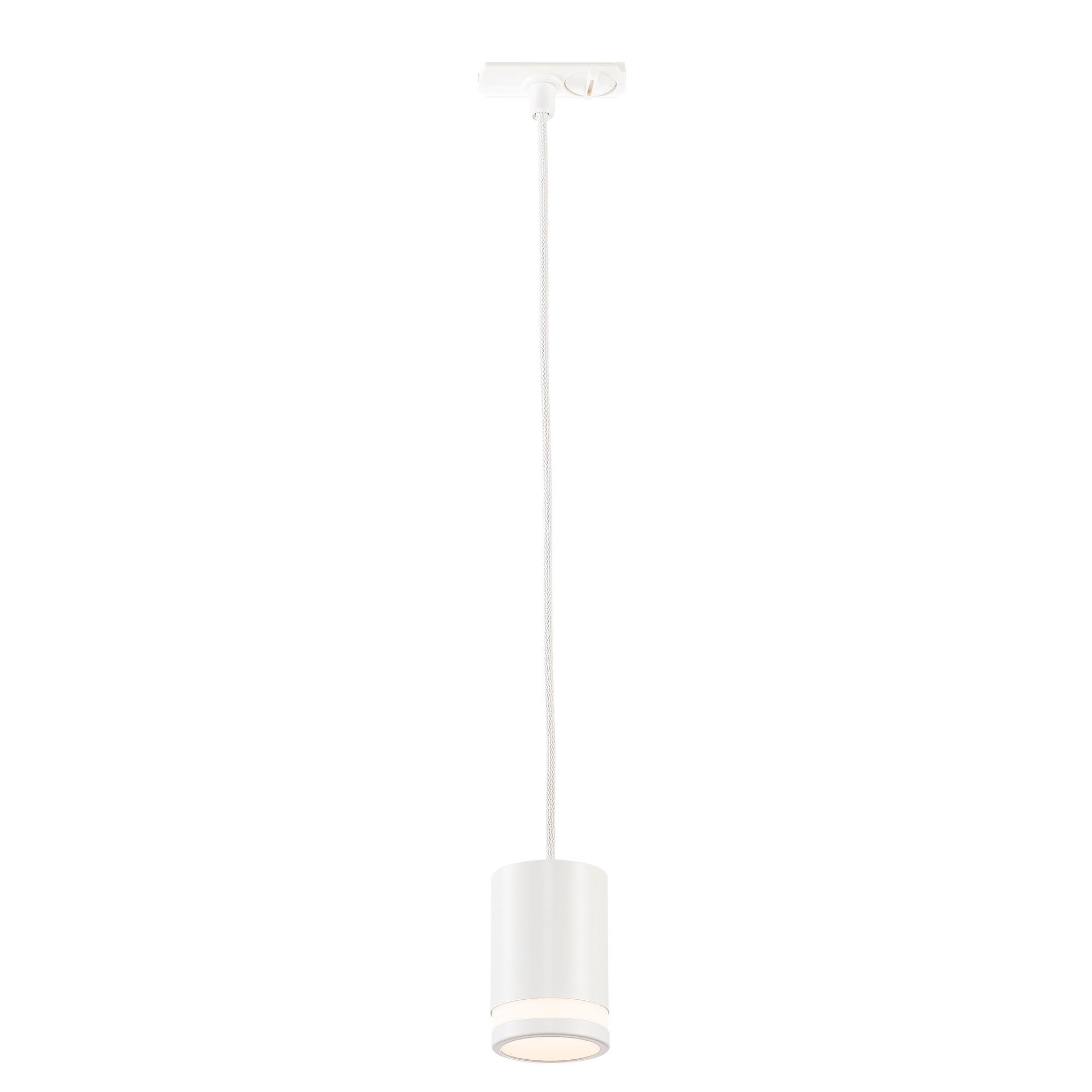 Rondie Link Pendant Spot Schienensystem Weiss 1