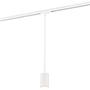 Rondie Link Pendant Light | Track System | White 3