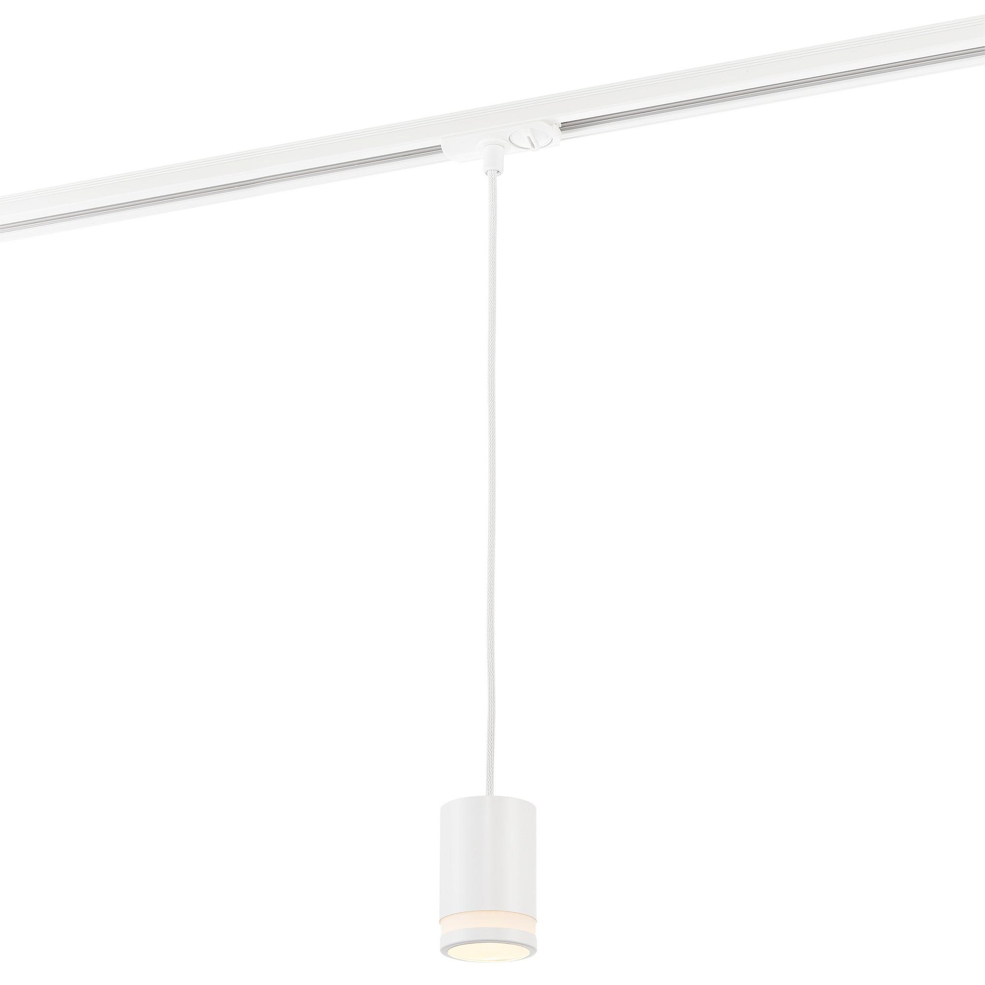 Rondie Link Pendant Light | Track System | White 3