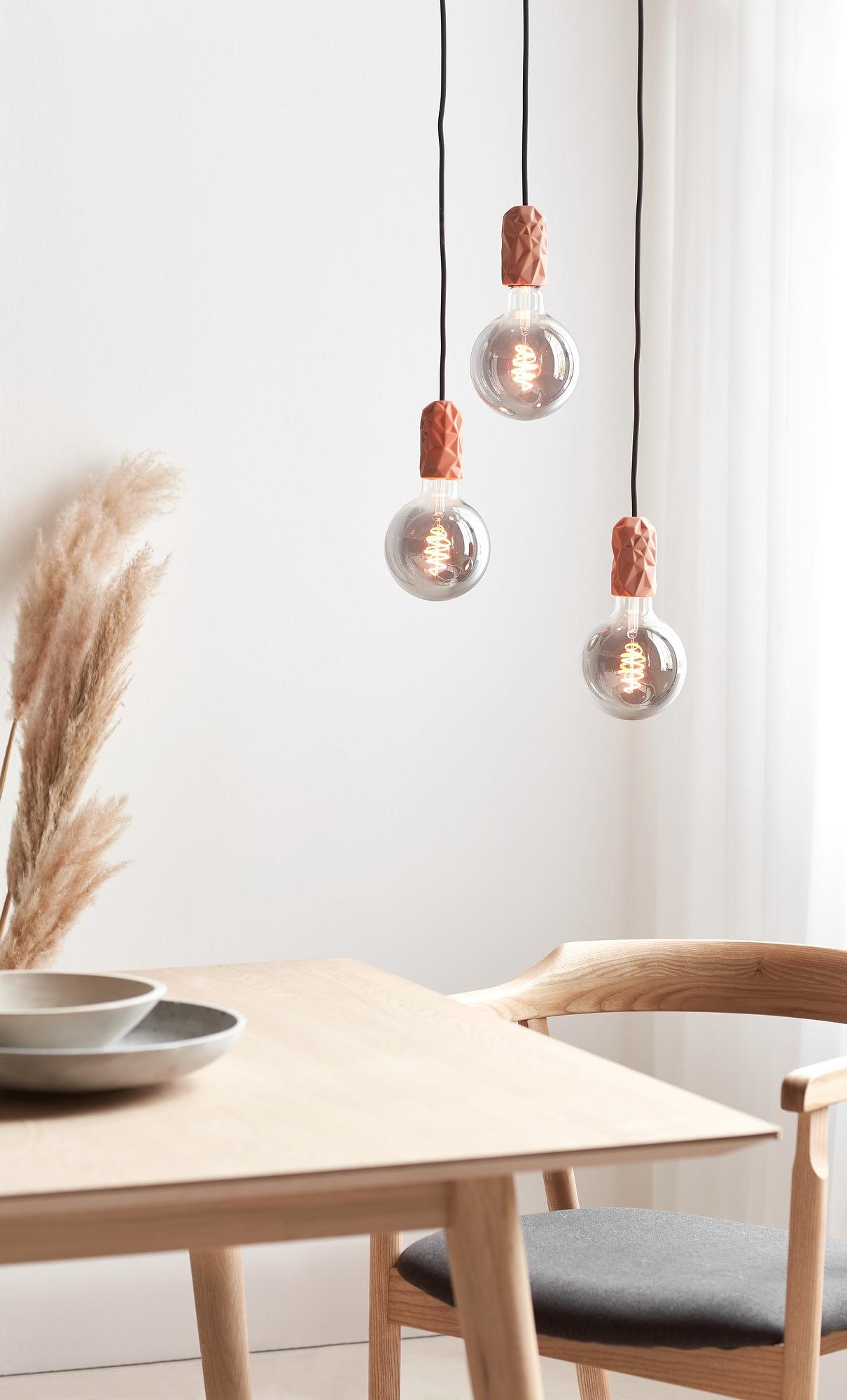 Hang Pendant Light Terracotta 1