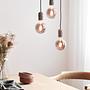Hang Lampada a sospensione Grigio 0