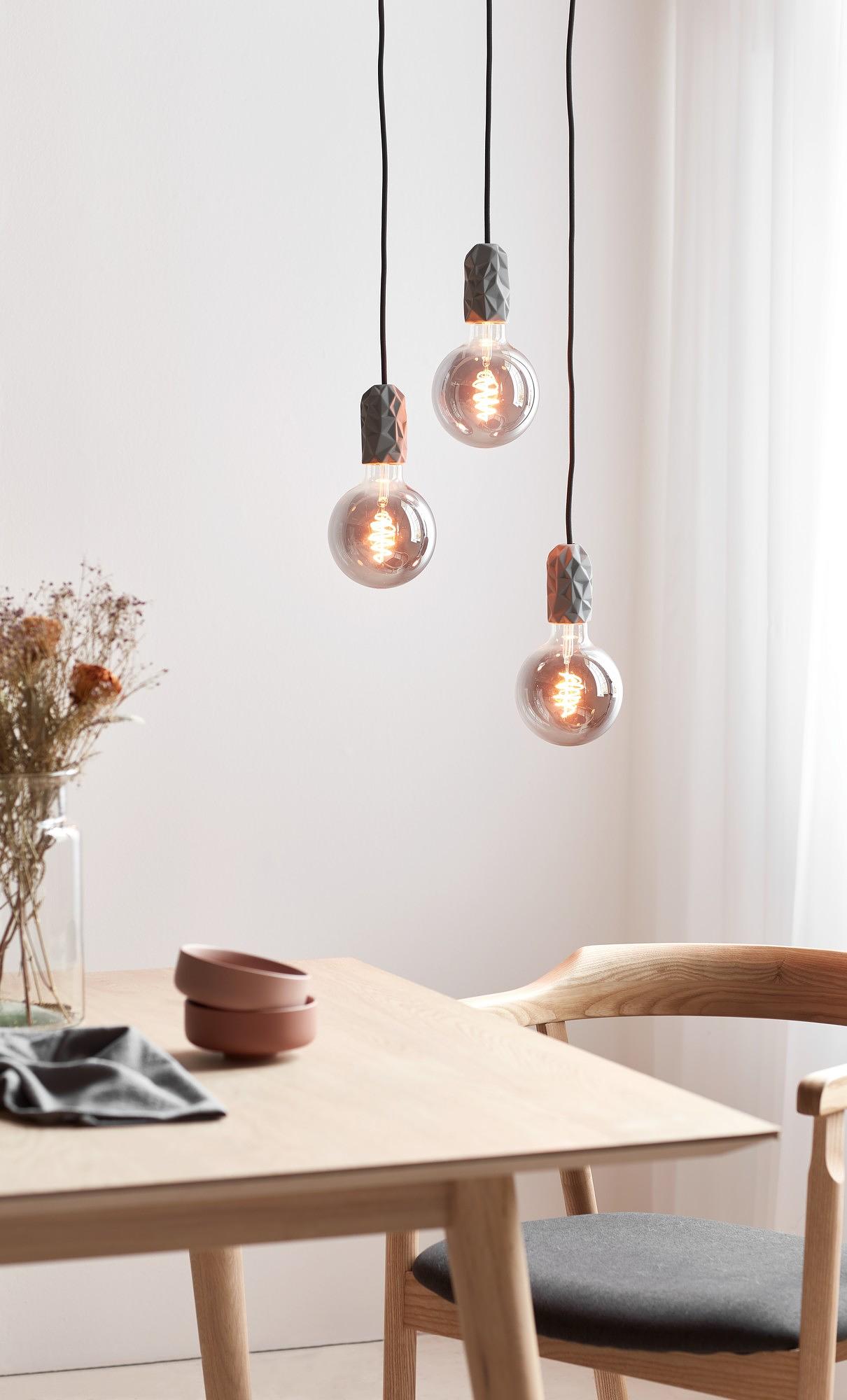 Hang Pendant Light Grey 0