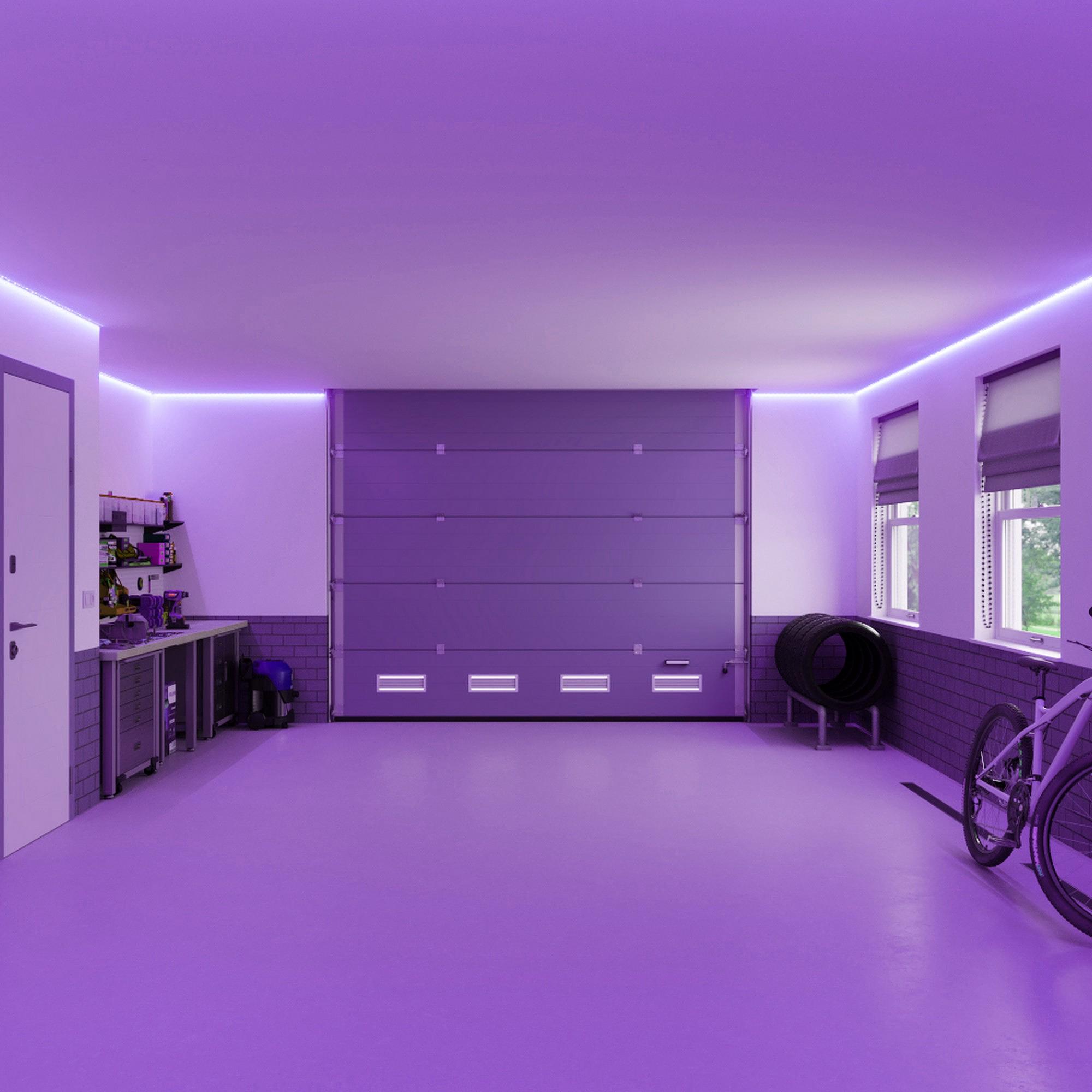 Led Strip Colour Music 3 meters Effektleuchte Weiss 9