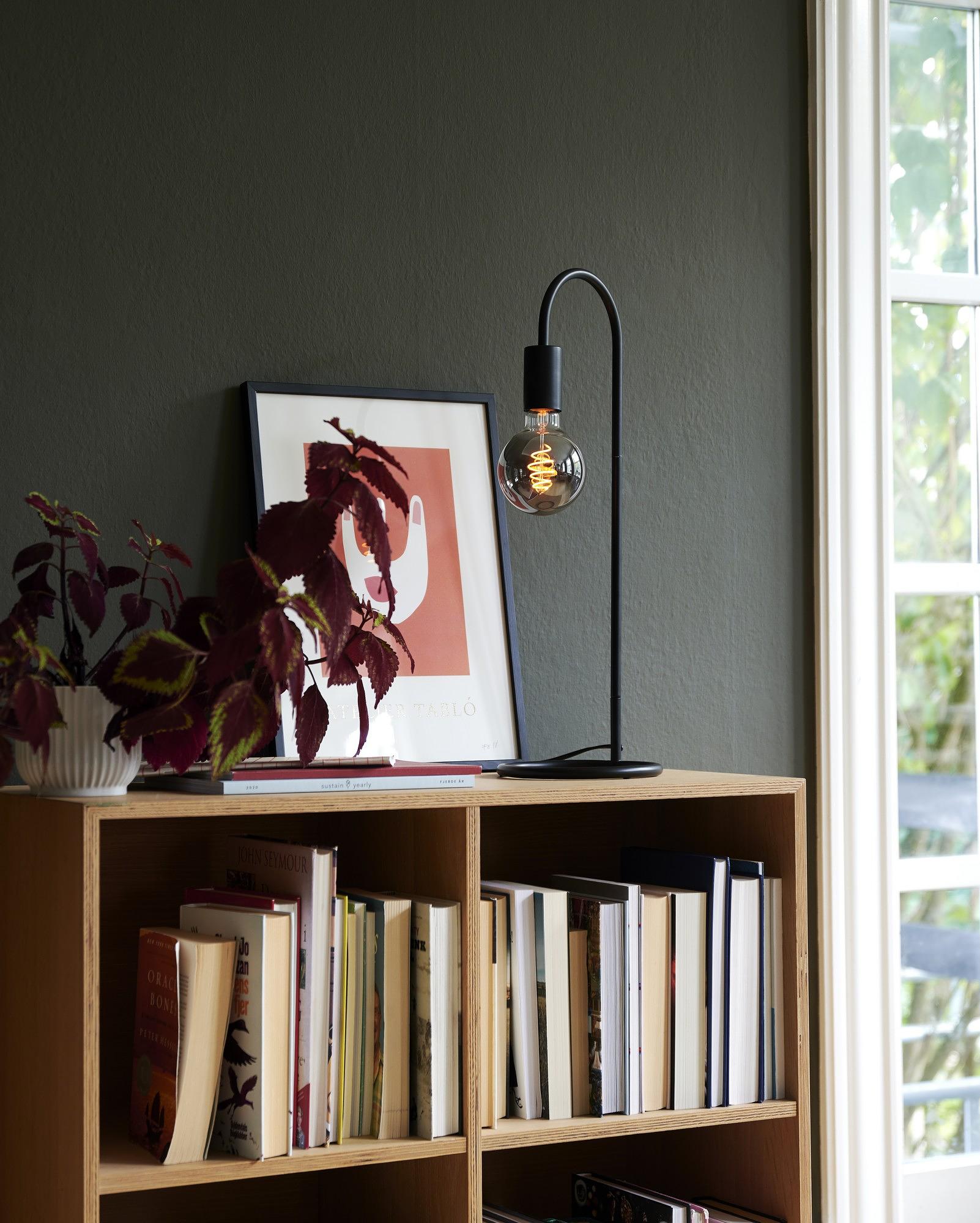 Paco Table Lamp Black 7