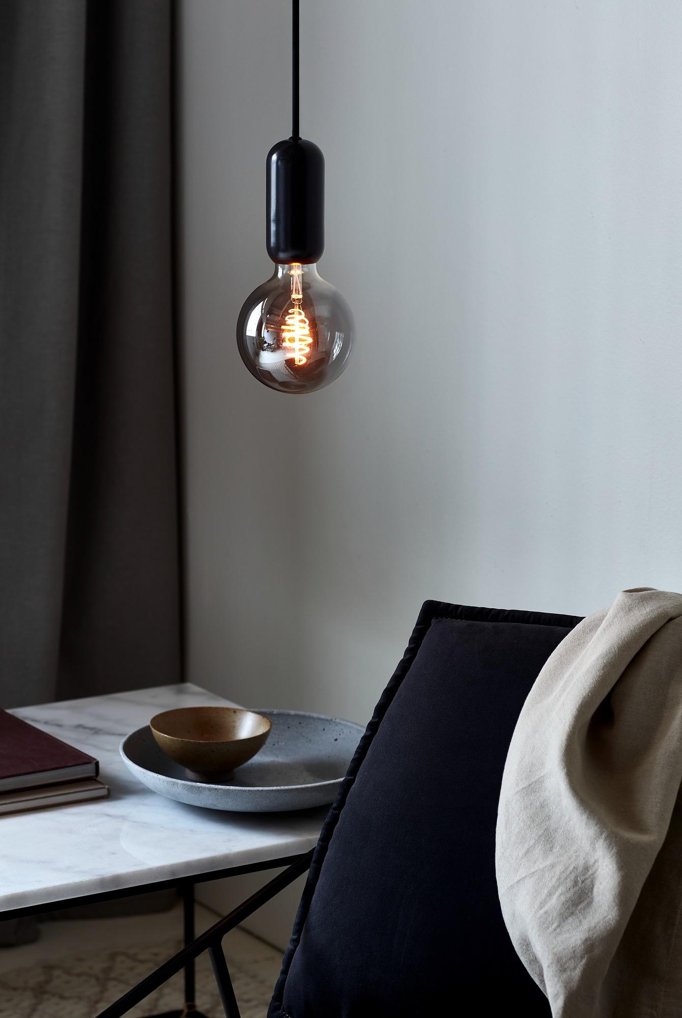 Notti Pendant Suspension Black 0