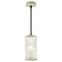 Coupar Outdoor Pendant Light Sand-Colored 2