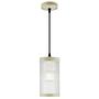 Coupar Outdoor Pendant Light Sand-Colored 3