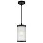 Coupar Outdoor Pendant Lamp Black 1