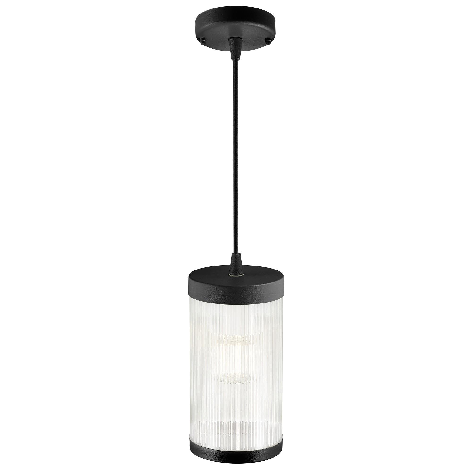 Coupar Outdoor Pendelleuchte Schwarz 2