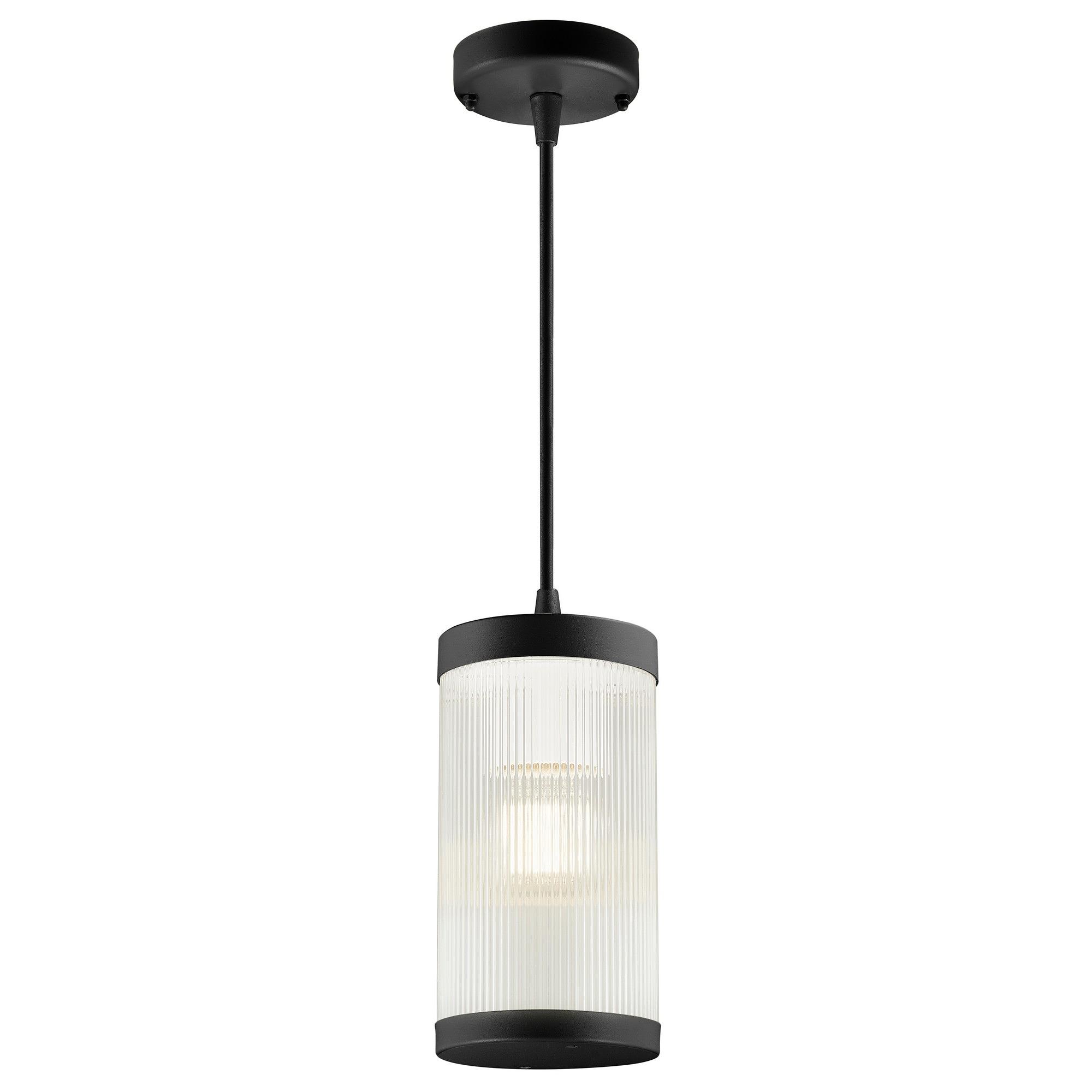 Coupar Outdoor Pendelleuchte Schwarz 3