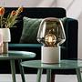 Christina 20 Tischlampe Hellgrau 3