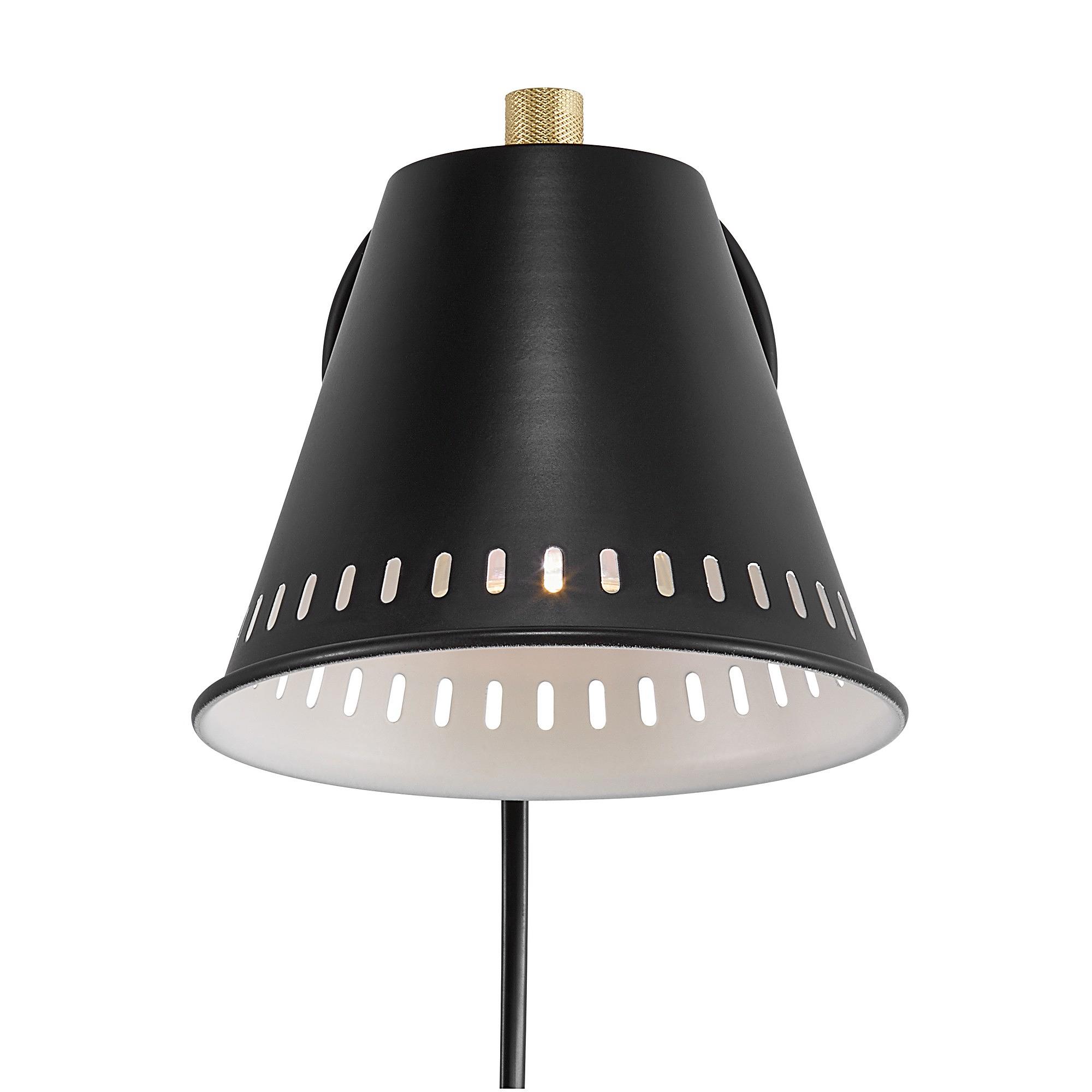 Pine Wandleuchte Schwarz 6