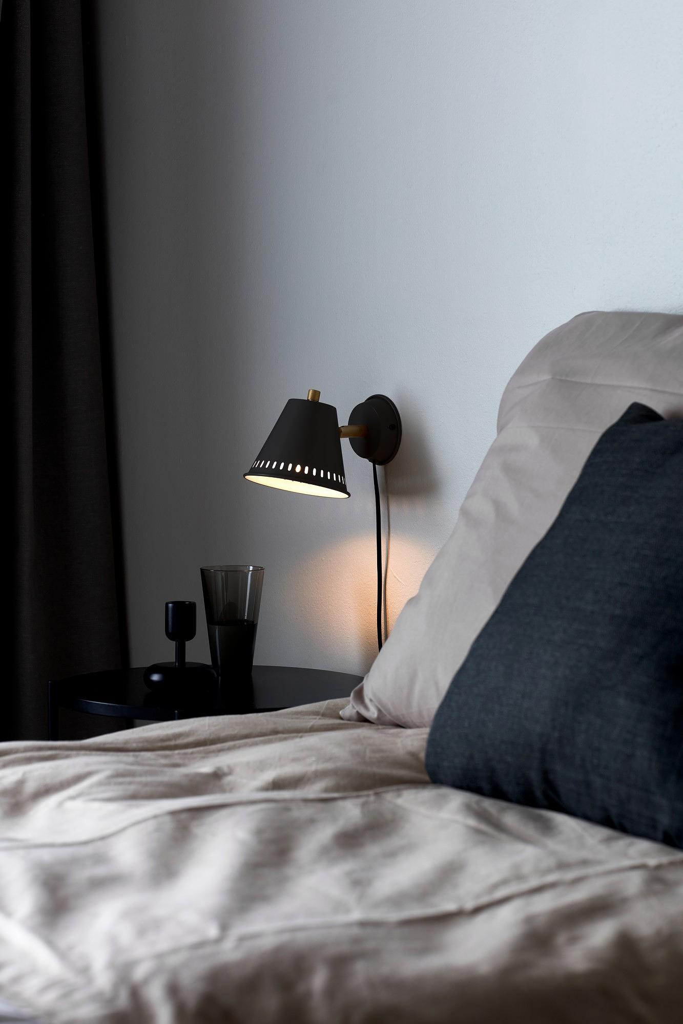 Wall lamp Black 7