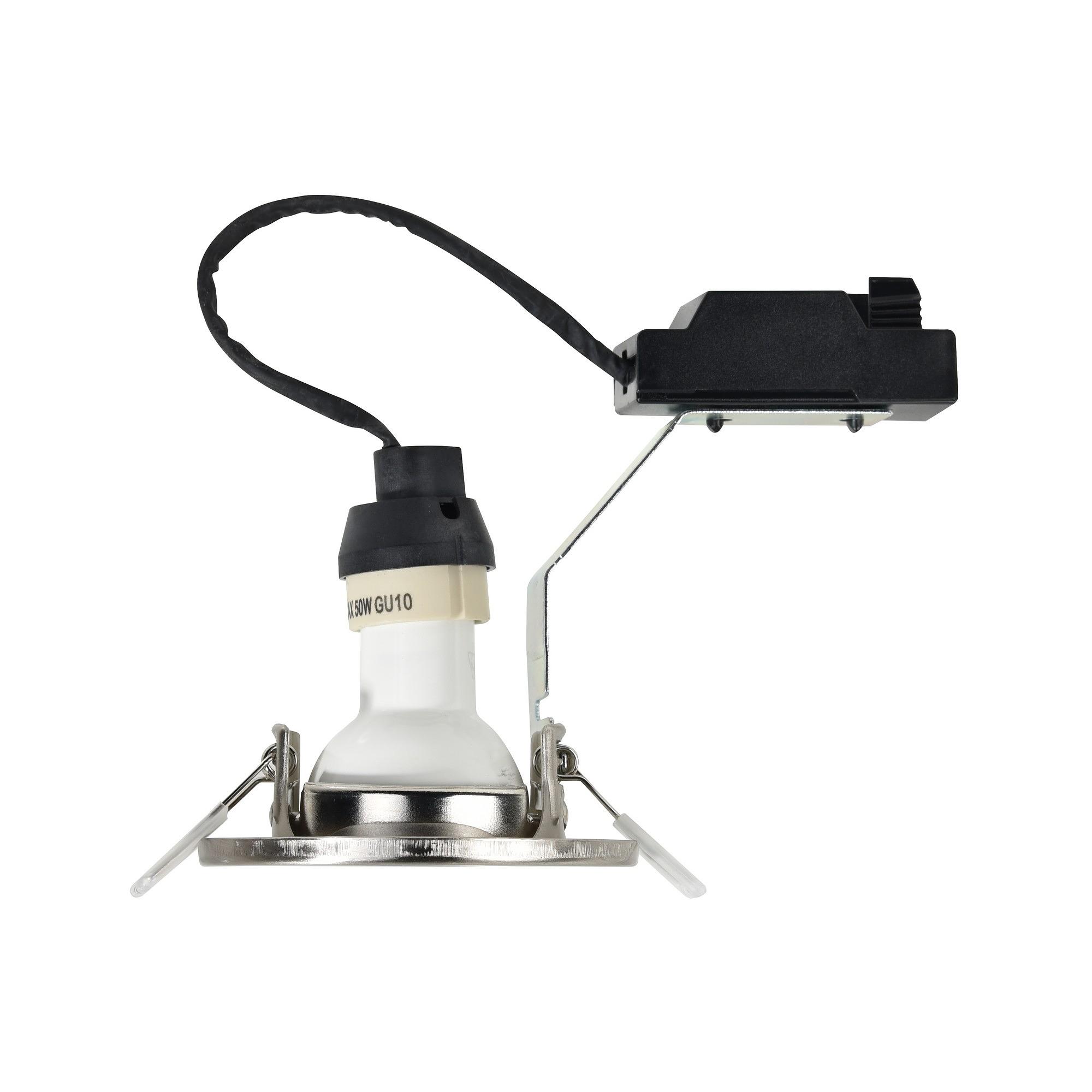 Canis 3-Kit 2700K Recessed Spotlight Brushed Nickel 5