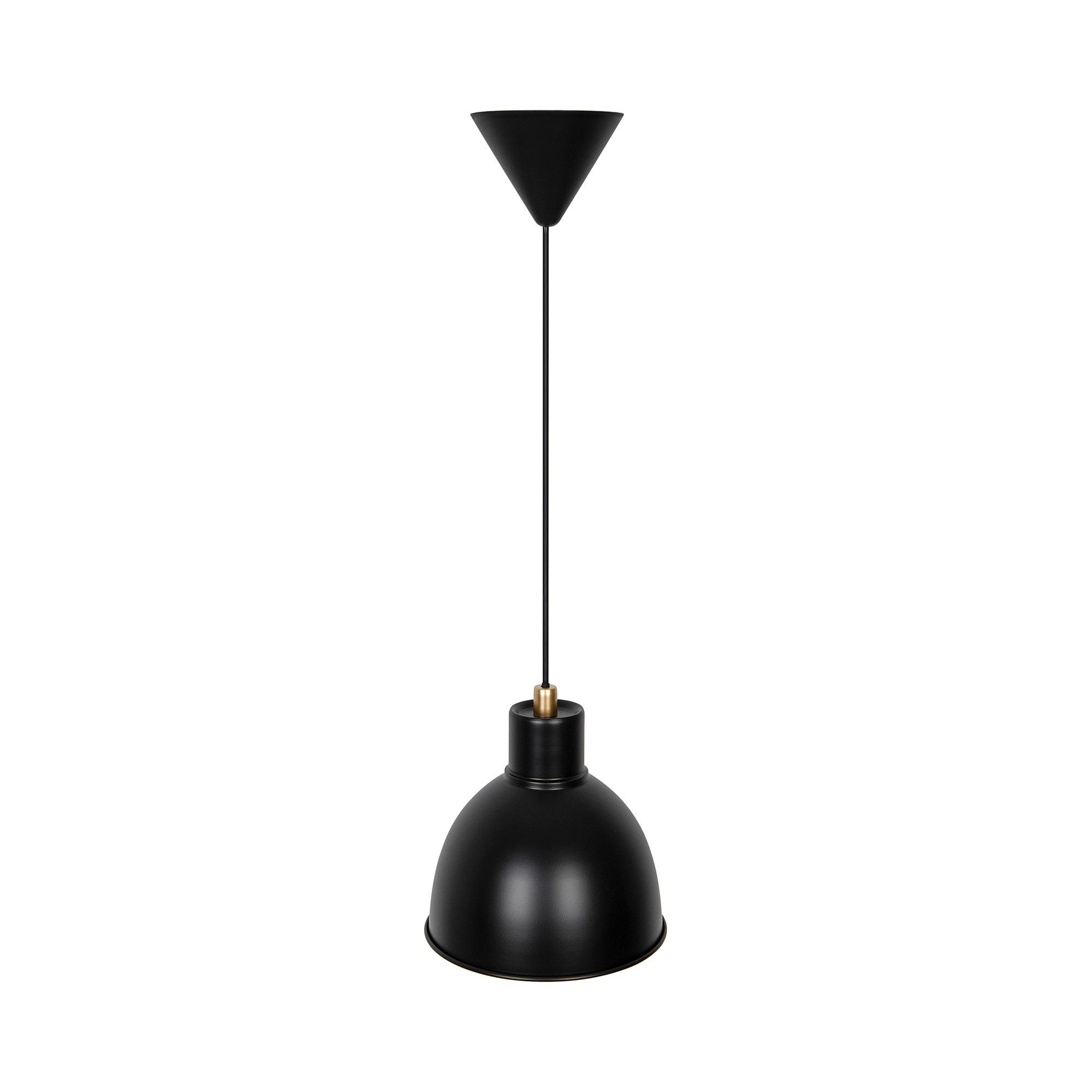 Pop Pendant Lamp Black 1