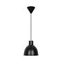 Pop Pendelleuchte Schwarz 2