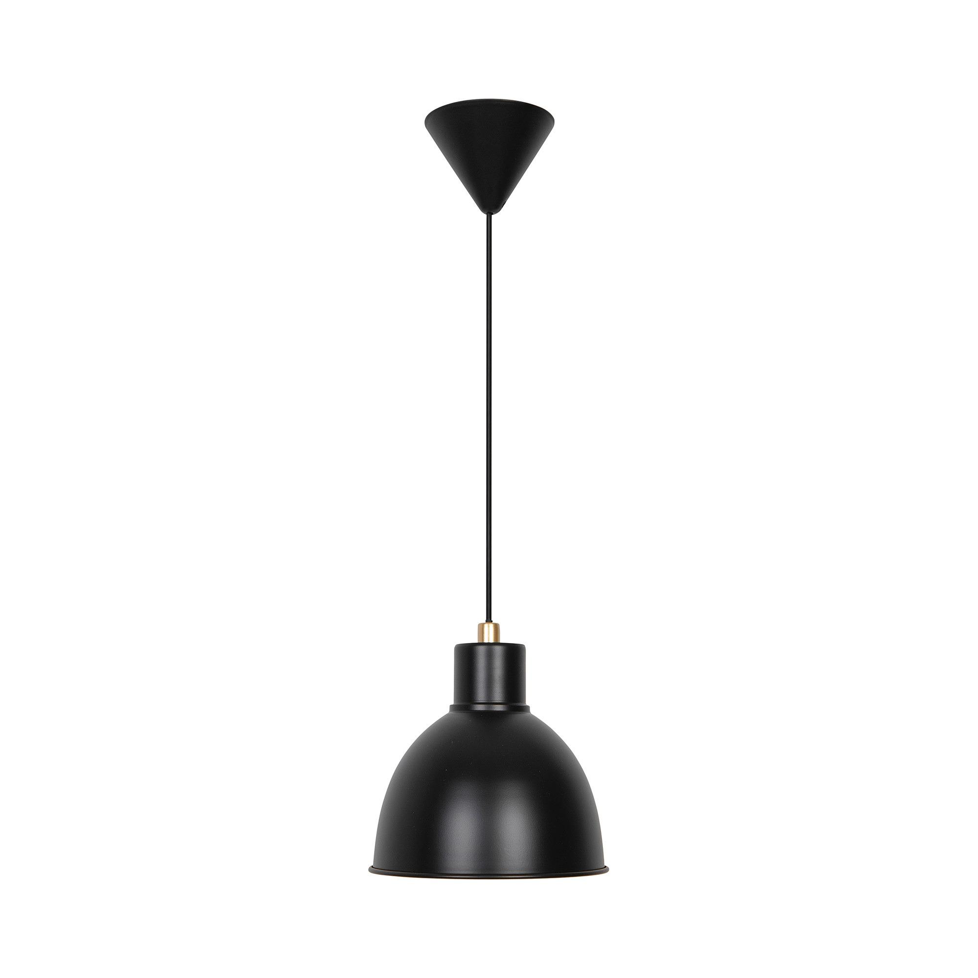 Pop Pendelleuchte Schwarz 2