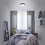 1-Flammig Flame Star LED Ceiling Light Iron Black ⌀29cm 2