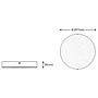 1-Flammig Flame Star LED Ceiling Light Iron Black ⌀29cm 4
