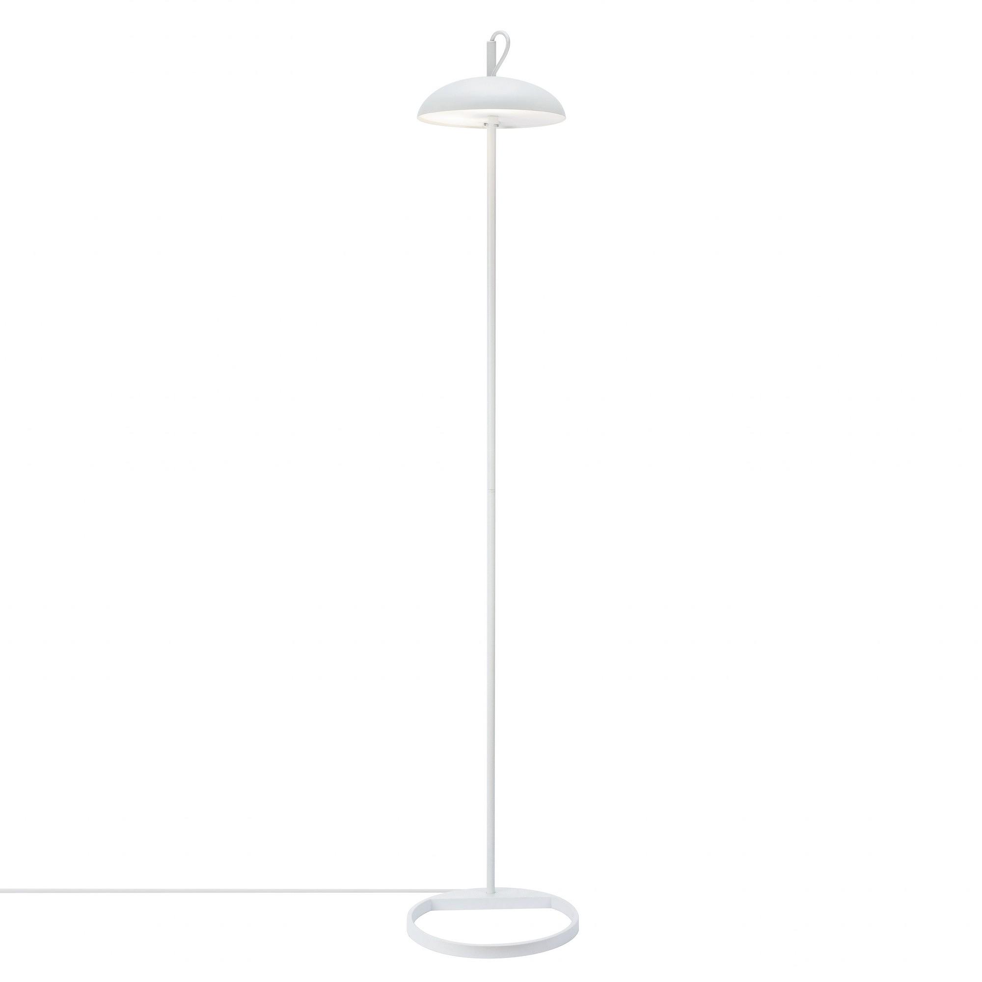 Versale Standing Lamp White 3