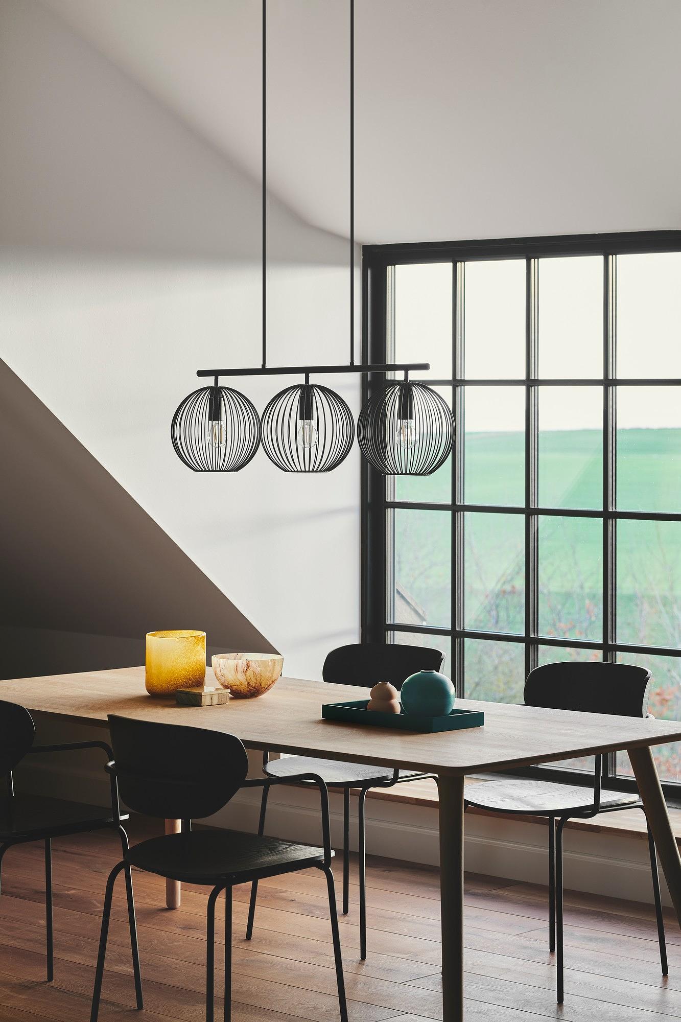 Beroni Pendant Lamp Black 2
