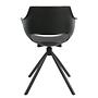 Swivel Armchair Idern Iron Black 3